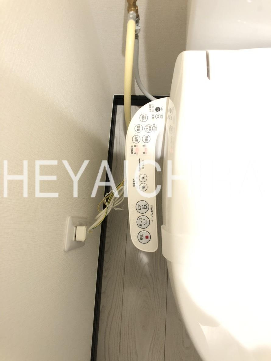 プレーマ南千住の設備|温水洗浄便座