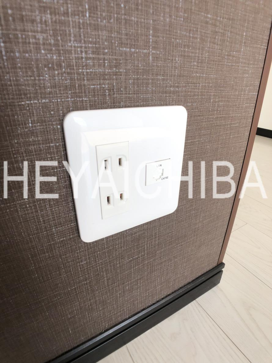 プレーマ南千住の設備|コンセント