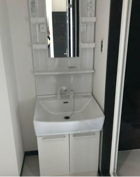 プレーマ南千住の洗面所