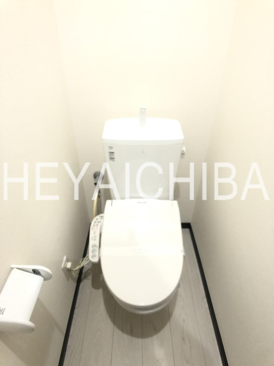 プレーマ南千住のトイレ