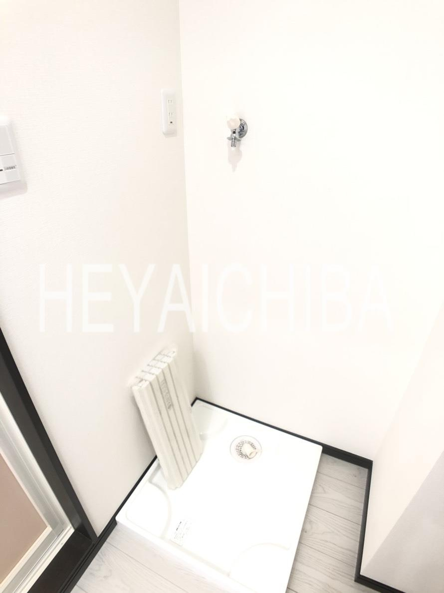 プレーマ南千住の設備|洗濯機置場