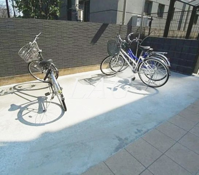 【その他共用部分】 | プライムレジデンスアルファ | 駐輪場です。