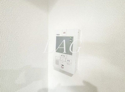 【セキュリティ】 | プライムレジデンスアルファ | モニター付きインターフォンです。