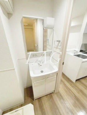 【独立洗面台】 | プライムレジデンスアルファ | 独立洗面台です。