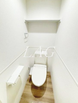 【トイレ】 | プライムレジデンスアルファ | トイレです。