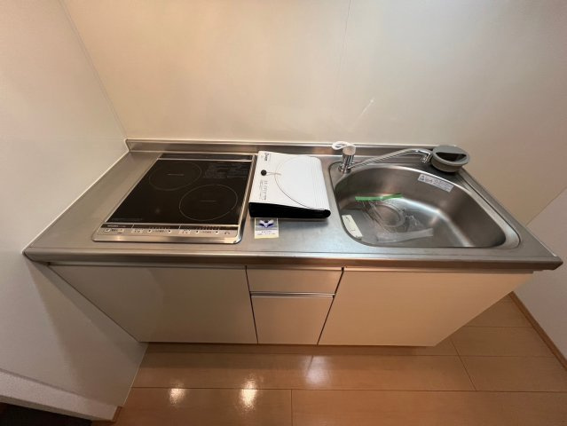 サンシャリテ向丘A棟のキッチン