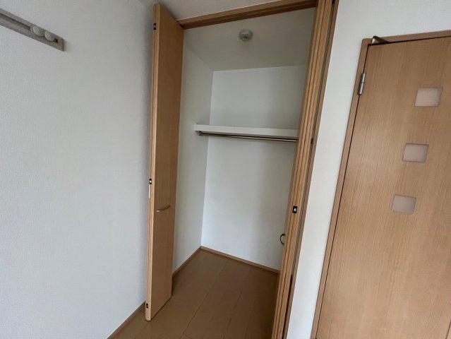 サンシャリテ向丘A棟の収納