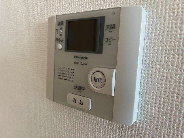 サンシャリテ向丘A棟のセキュリティ