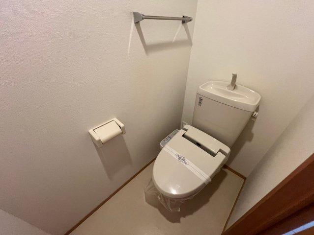 サンシャリテ向丘A棟のトイレ