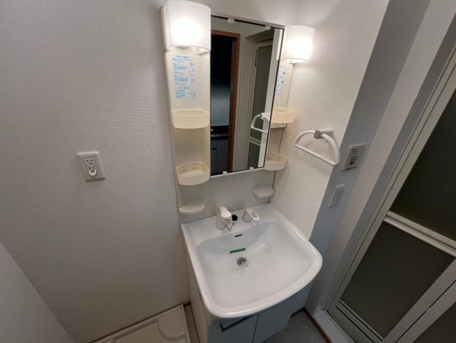 サンシャリテ向丘A棟の洗面所