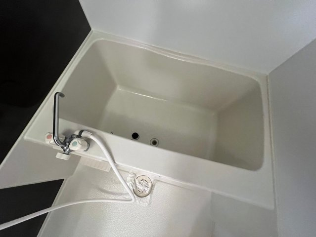 サンシャリテ向丘A棟の浴室