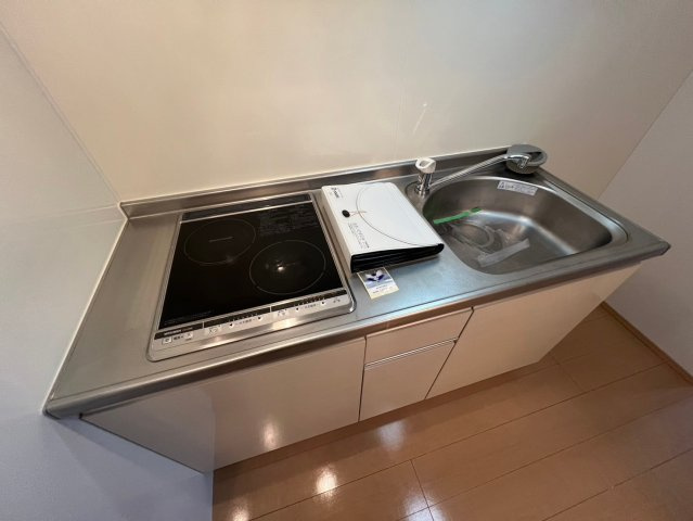 サンシャリテ向丘A棟のキッチン