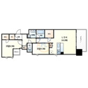 【間取り】 | スプランディッド本町東DUE　間取り