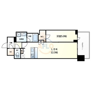 【間取り】 | スプランディッド本町グラン　南大江小学校区 | スプランディッド本町東DUE　間取り