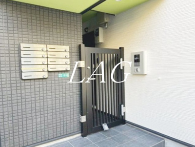 【エントランス】 | CASA東小岩(カーサ ヒガシコイワ) | エントランスです。