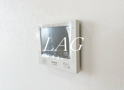 【セキュリティ】 | CASA東小岩(カーサ ヒガシコイワ) | モニター付きインターホンです。