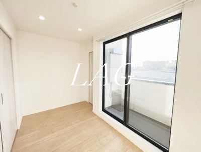 【居間・リビング】 | CASA東小岩(カーサ ヒガシコイワ) | 洋室のお部屋です。