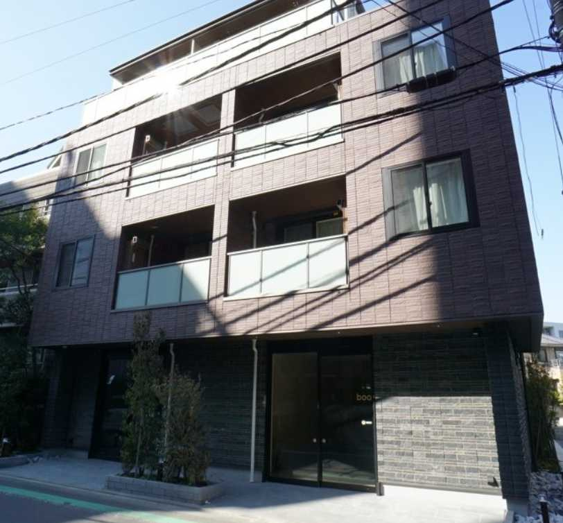 ブリエ中目黒　駅近　断熱等級６　シャーメゾンの外観