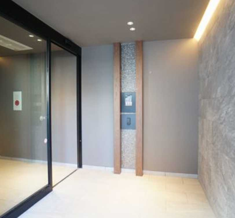 ブリエ中目黒　駅近　断熱等級６　シャーメゾンのロビー