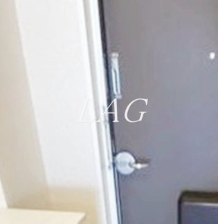 【セキュリティ】 | ヴィラクレスト橋本 | 内鍵です。