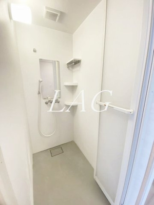 【シャワールーム】 | ヴィラクレスト橋本 | シャワールームです。