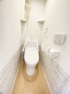 【トイレ】 | ヴィラクレスト橋本 | トイレです。