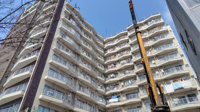 ニュー松が谷マンション