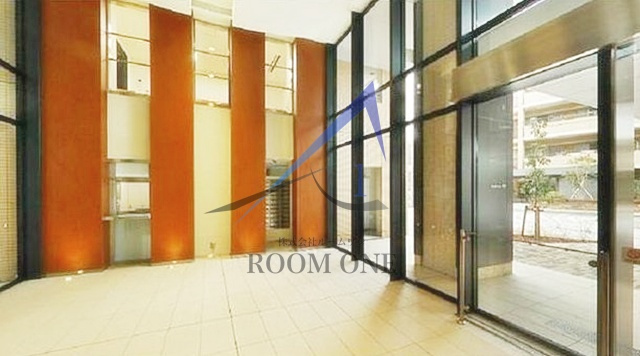 アンビエンテ経堂のエントランス|エントランスです。