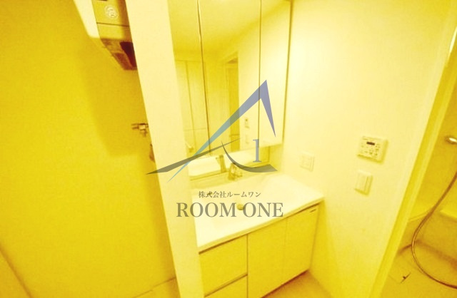 アンビエンテ経堂の洗面所|洗面台です。