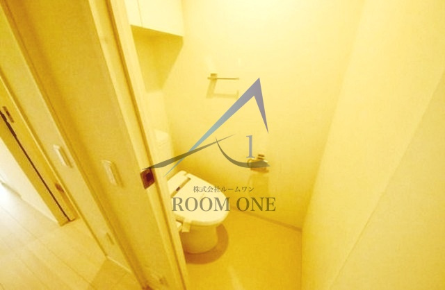 アンビエンテ経堂のトイレ|トイレです。