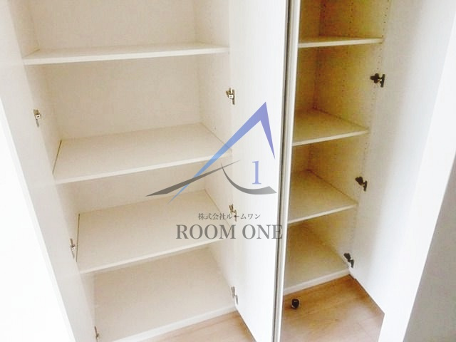 アンビエンテ経堂の収納|収納です。