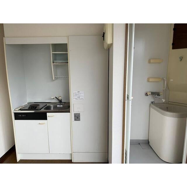 ダイヤモンドレジデンス柳橋のキッチン