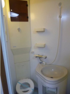 ダイヤモンドレジデンス柳橋のシャワールーム