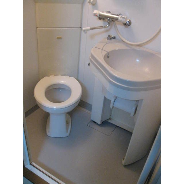 ダイヤモンドレジデンス柳橋のトイレ