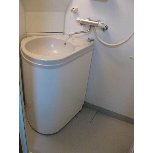 ダイヤモンドレジデンス柳橋の洗面所