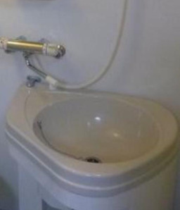 ダイヤモンドレジデンス柳橋の洗面所