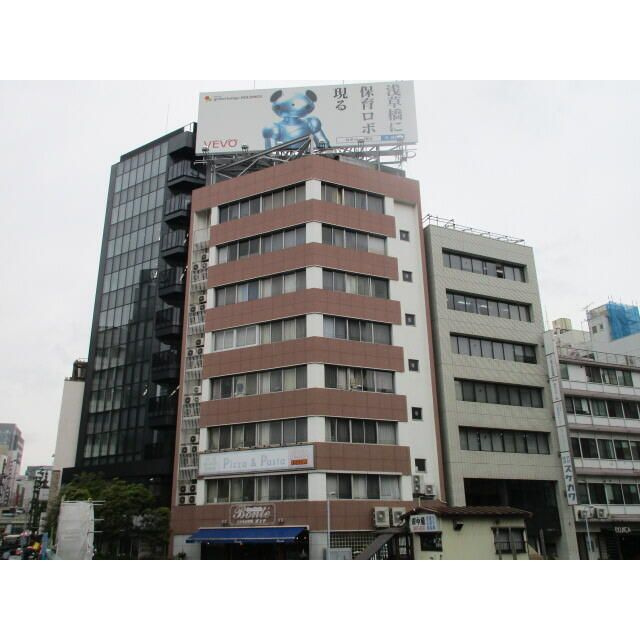 ダイヤモンドレジデンス柳橋の外観