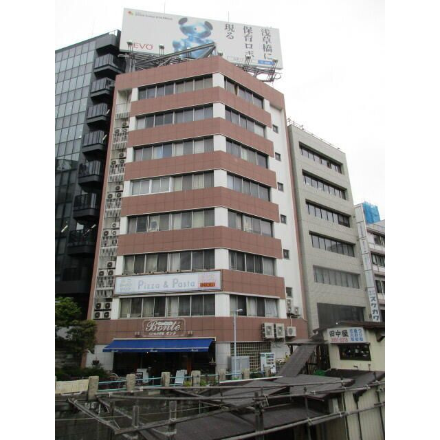 ダイヤモンドレジデンス柳橋の外観