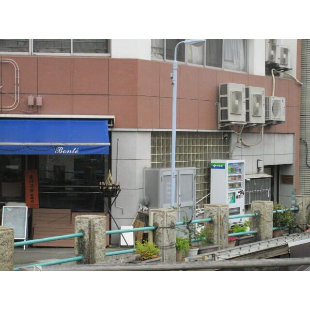 ダイヤモンドレジデンス柳橋のエントランス