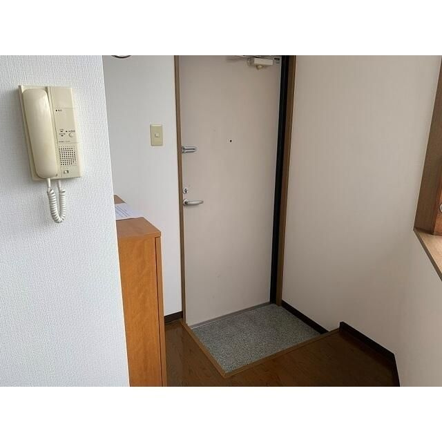 ダイヤモンドレジデンス柳橋の玄関