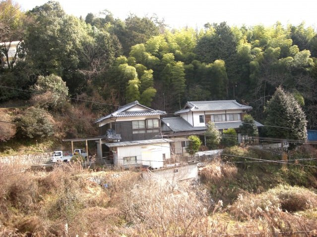 畑鮎借家