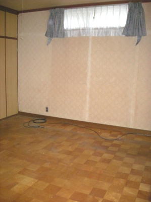 【居間・リビング】 | 畑鮎借家