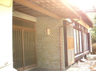 【エントランス】 | 畑鮎借家