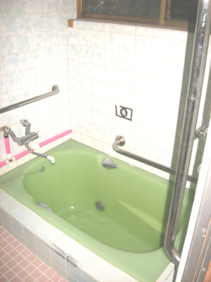 【浴室】 | 畑鮎借家