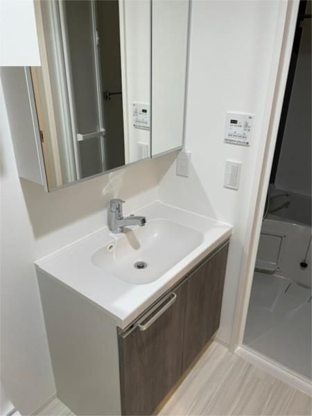 メイクス浅草イーストの洗面所