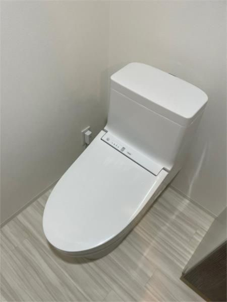 メイクス浅草イーストのトイレ