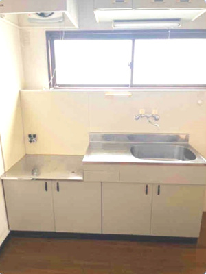 【キッチン】 | 野田屋町赤松ビル