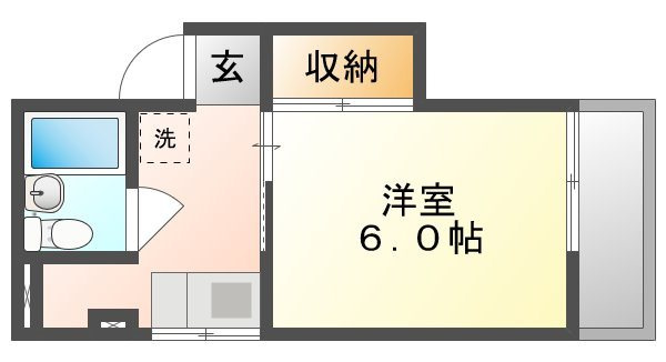 【間取り】 | マンションちとせ