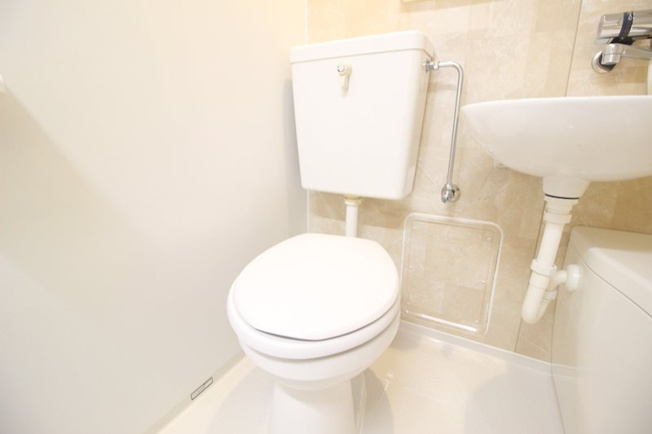 【トイレ】 | マンションちとせ