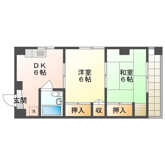 【間取り】 | 渡辺ビル